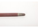 Late 1800 Early 1900 Silver Inlay Cane