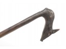 Late 1800 Early 1900 Hand Carved Boar's Head Handle Cane
