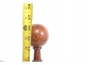 1800's Umbrella / Cane, Walking Stick Stand With Original Cast Iron Drip Pan