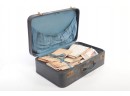 Suitcase Filled Single Estate Envelopes (Some With Correspondence) Late 1800 Throug 1960's - Most Early 1900's