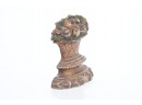 Early 1900 Cast Iron Book End -  Too Small To Be Door Stop