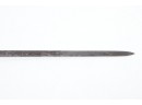 Late 1800 Early 1900 Walking Stick Sword Top