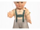 11' Mid Century West Germany Hard Plastic Doll