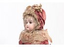 17' 1800 Armand Marseille Doll With Period Dress