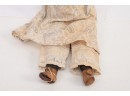 1800 16' China Head (arms, Feet) Doll With Period Cloths