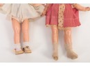 2 Early 1900 Shirley Temple Dolls - 12' & 14'