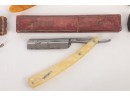 Lot Misc Late 1800 Early 1900 Straight Razors