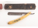 Lot Misc Late 1800 Early 1900 Straight Razors