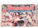 2pc Vintage Topps 1983 Baseball Sticker Books 1 Complete