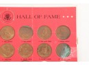 Vintage Collection Presidential Hall Of Fame Commemorative Coins