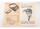 Vintage Opti Magnifyer Visor