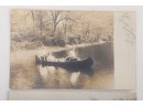 2pc Lot Lake Quassapaug Middlebury CT Vintage Post Cards