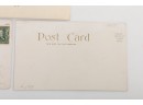 Pair Of Vintage Newtown, CT Post Cards