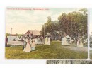 3pc Lot Lake Quassapaug Middlebury CT Vintage Post Cards