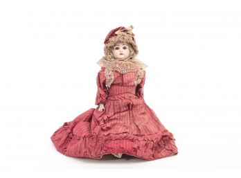 17' 1800 Armand Marseille Doll With Period Dress