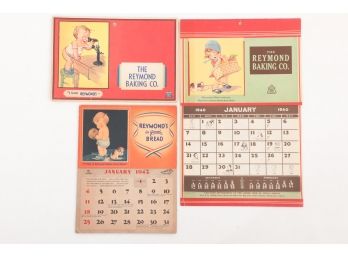 Grouping Reymond Bakery Co. Waterbury CT Calendars