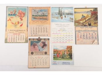 Grouping Misc. Waterbury Establishments Calendars