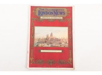 1953 Illustrated London News Christmas