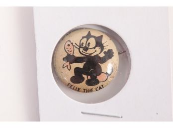 Rare Vintage Felix The Cat Pep Pin