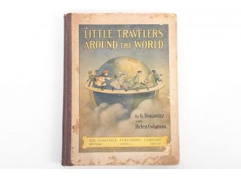 Little Travelers Around The World Copyright 1907