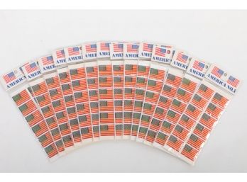 Lot Of Flag Stickers