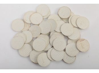 Lot Of Golf Ball Chips