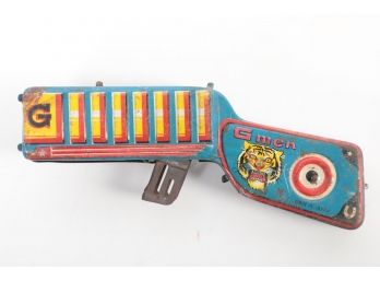Vintage Gmen Toy Gun For Restoration
