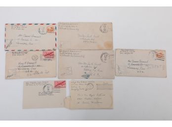 Grouping WWII Correspondence