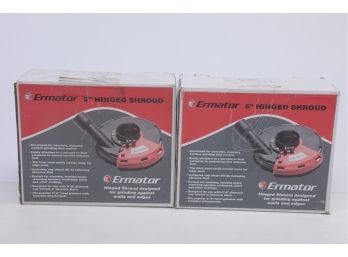 2 Ermator 5' FlipHinged Dust Shroud - New In Box