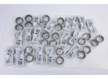 Large Lot Of Moldex 8920 Filter Disk Piggyback Adapters