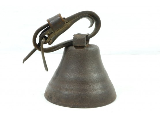 Vintage Cow Bell 3' Tall