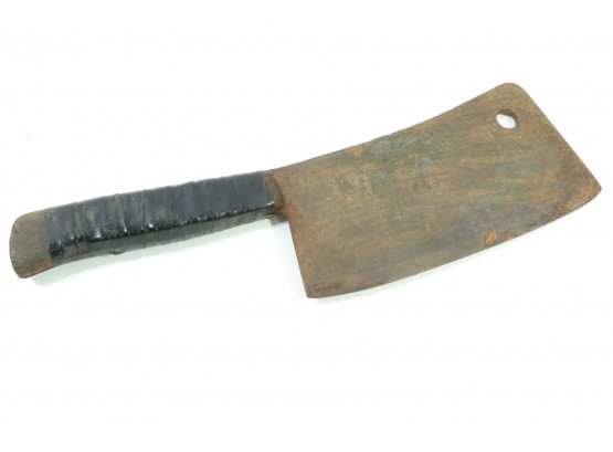 Vintage Wood Handled Cleaver