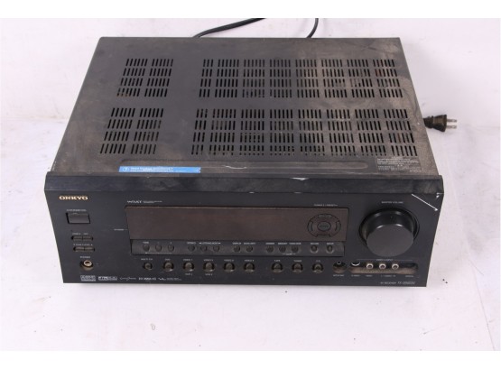 Onkyo TX-SR603x 7.1 Ch Dolby Digital EX Pro Logic IIx Surround Sound Receiver