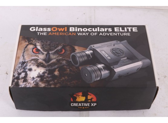 Creative XP GlassOwl Black Nightvision Digital Military Binocular Elite Goggles