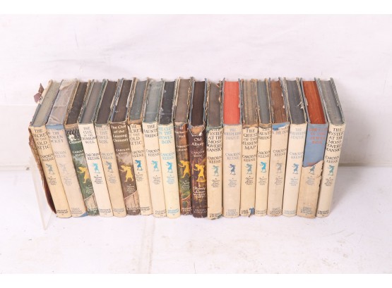 Group Of Vintage Nancy Drew Hardcover Dust Jacketed Books