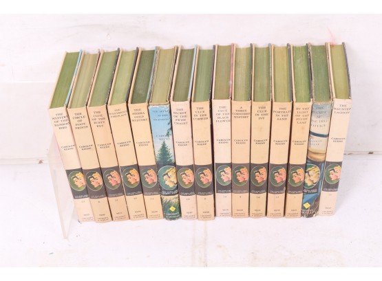 Group Of Vintage Dana Girls Mystery Stories Hardcover Books