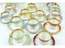 20 Royal Copenhagen Demitasse Cups With Saucers Beautiful Set