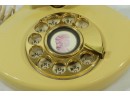 Vintage 1979 Onyx Telecommunication 'Cutie' Rotary Dial Phone Made In Korea