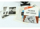 Vintage Polaroid Land Camera In Original Box With Paperwork