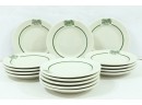 16 Ridgefield Connecticut Stonehenge Country Inn Plates By Sterling