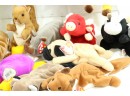 Large Group Of 38 Un-Searched Beanie Babies Rare?