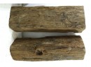 3 Large Pieces Of Drift Wood Great For Outdoor Decoration