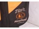 Callaway Chev Titos Vodka Austin Texas Stand Golf Bag 7-Way W/Rain Hood