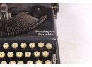 Vintage Remington Portable Model 1 Pop-Up Typewriter W/Case
