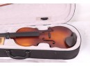 Cecilio 4/4 CVNAE-330SR Ebony Fitted Acoustic/Electric Violin - Antique Varnish