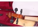 Mendini By Cecilio 4/4MV50092D Varnish Violin, 4/4 Full Size