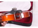 Mendini By Cecilio 4/4MV50092D Varnish Violin, 4/4 Full Size