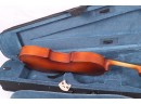 Mendini 15-Inch MA350 Satin Antique Solid Wood Viola With Case