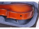 Cecilio 4/4 CVNAE-330SR Ebony Fitted Acoustic/Electric Violin