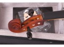 Mendini By Cecilio Violin Varnish, 4/4 MV300 Satin Antique